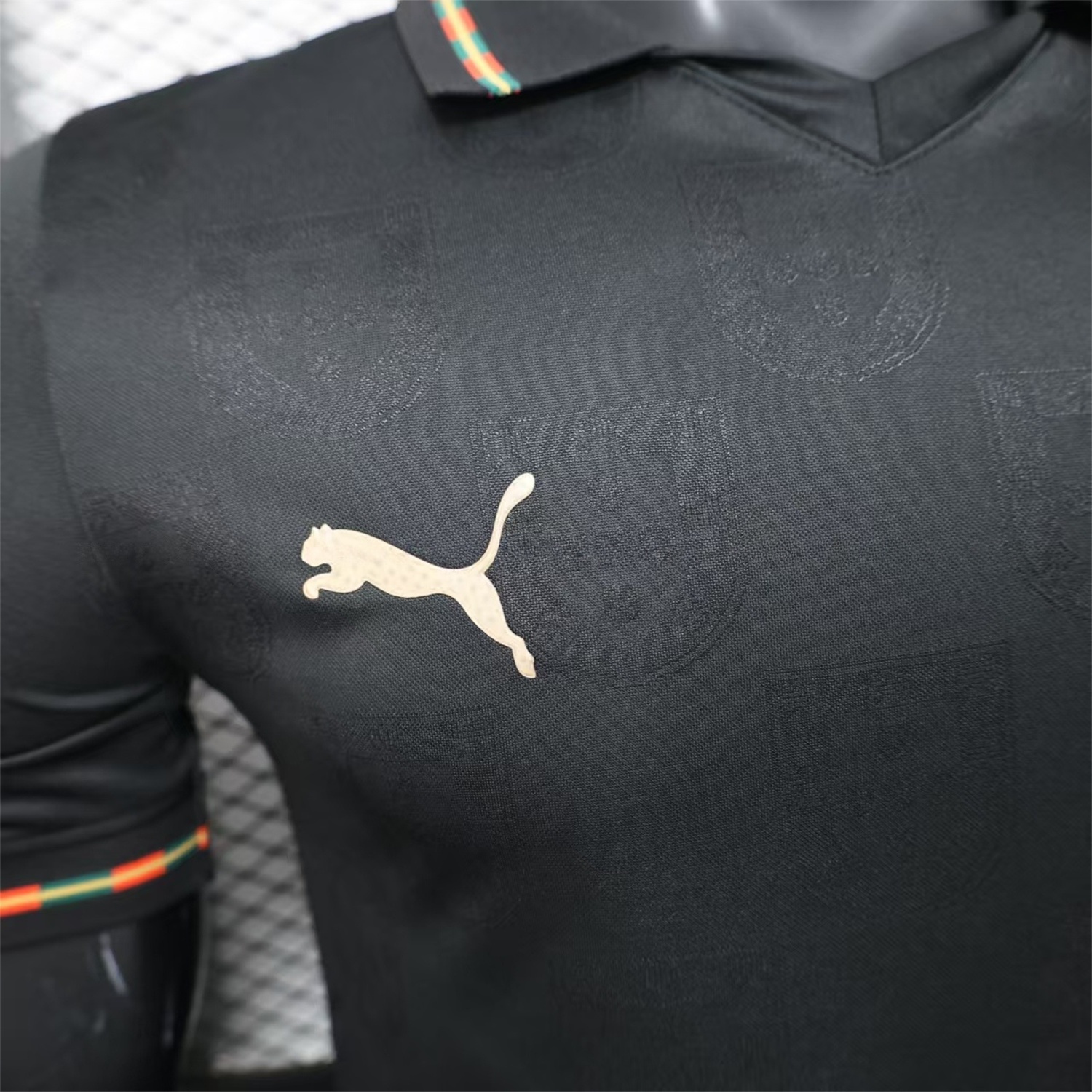 Portugal 2026 Away Black Jersey (Leaked Version) - Player Version - Unitedfutballjersey