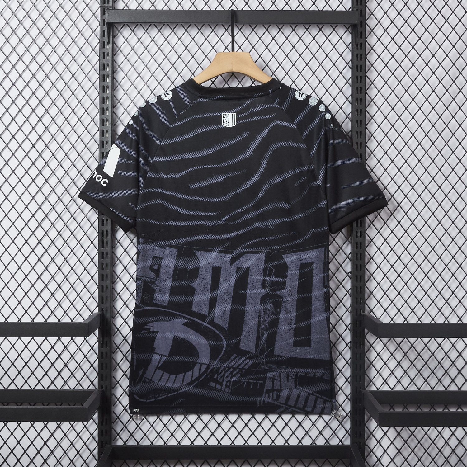 Dynamo Dresden 25-26 Away Black Jersey - Fans Version - Unitedfutballjersey