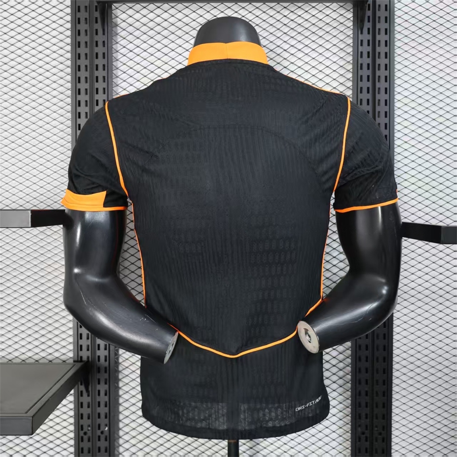 Corinthians 25-26 Third Black Jersey - Player Version - Unitedfutballjersey