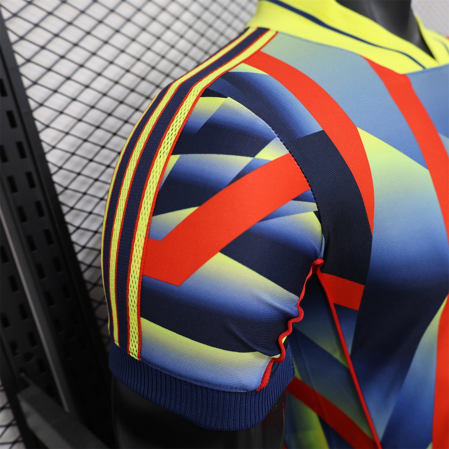 Arsenal 25-26 Red Yellow Blue LFSTLR Jersey - Player Version - Unitedfutballjersey