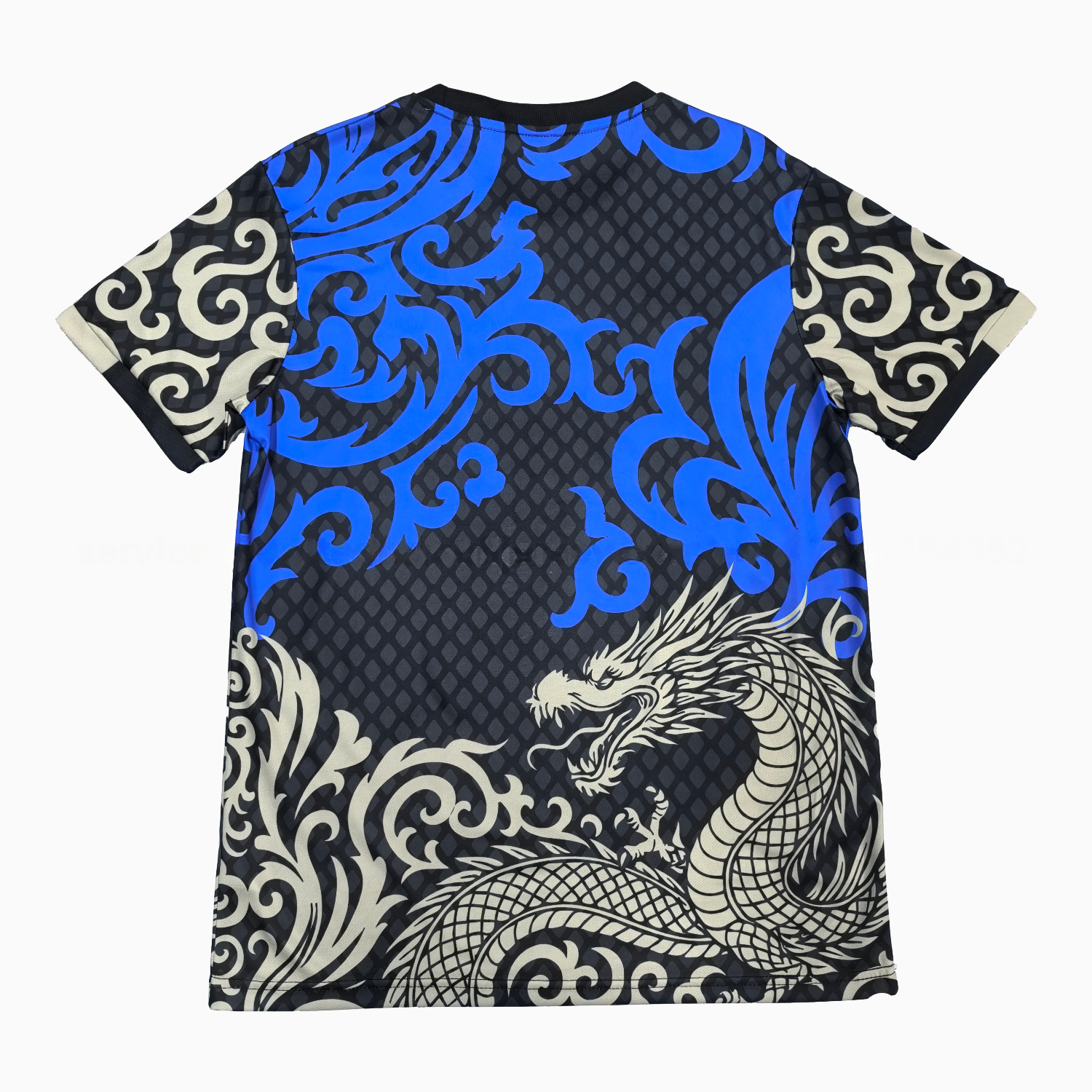 Porto 25-26 Grey Dragon Blue And Black Jersey - Fans Version - Unitedfutballjersey