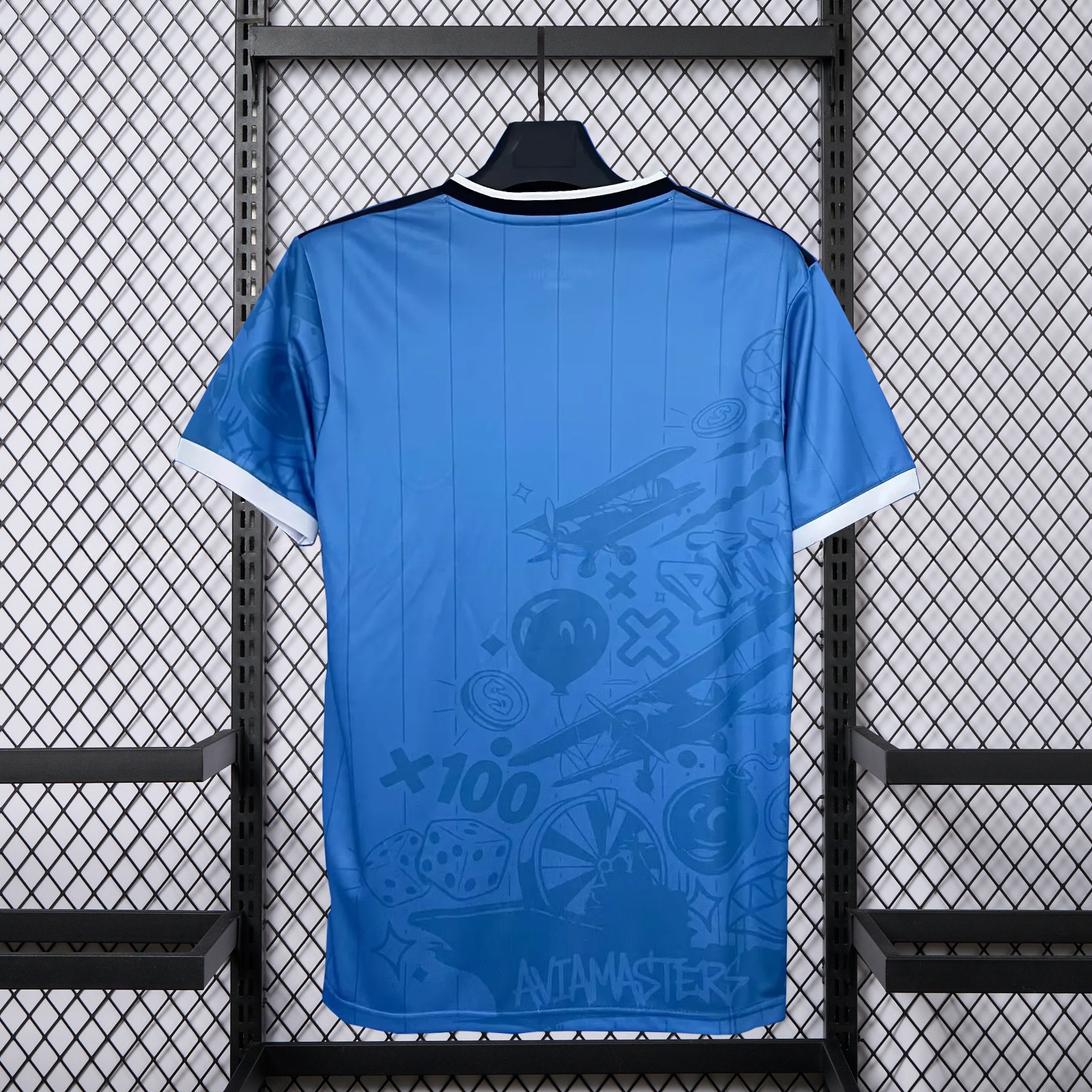 Italy 2026 BGAMING Special Blue Jersey - Fans Version - Unitedfutballjersey