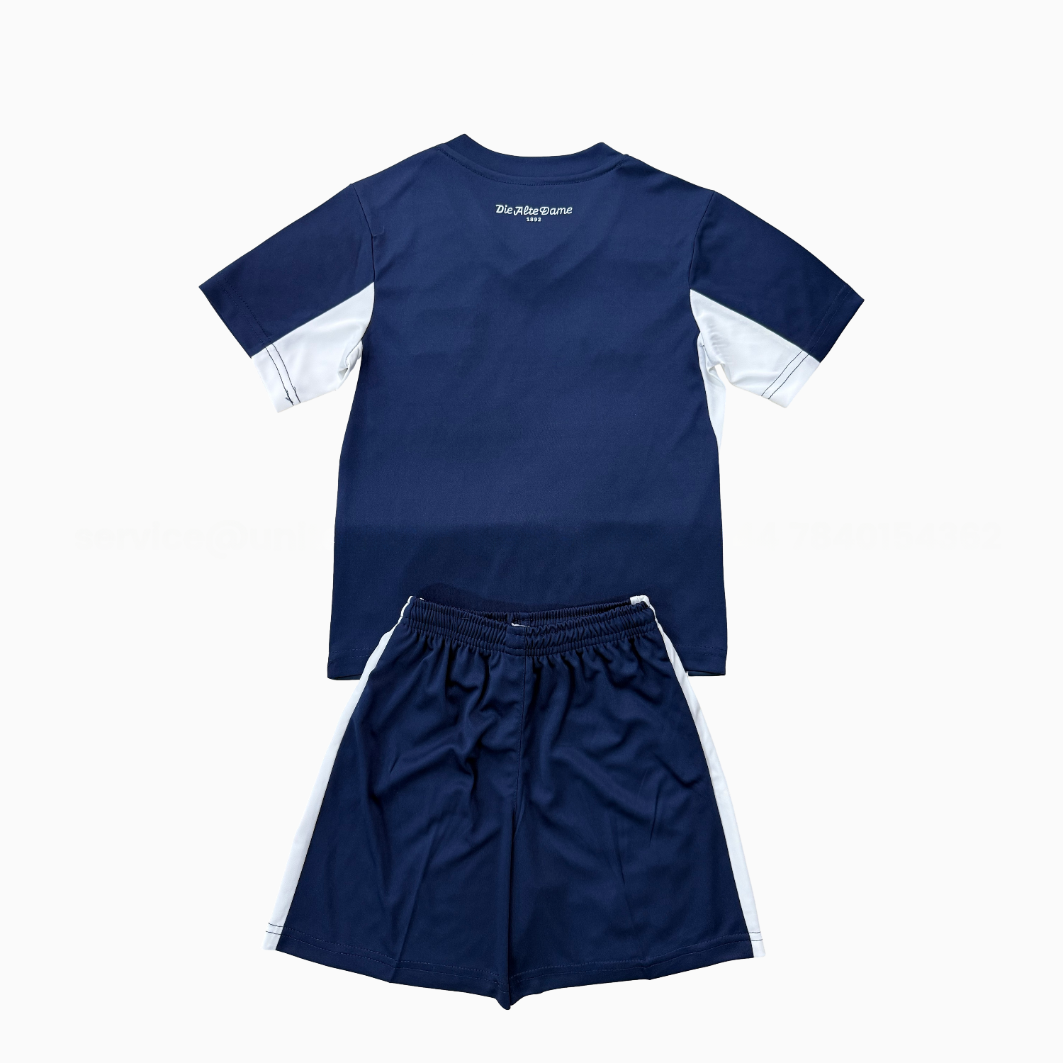 Hertha BSC 25-26 Home Kids Kit - Unitedfutballjersey