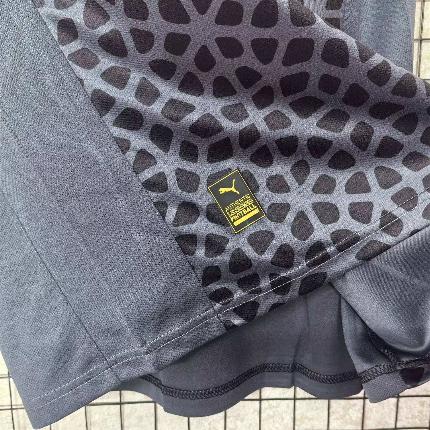 Stade de Reims 25-26 Third Jersey - Fans Version - Unitedfutballjersey