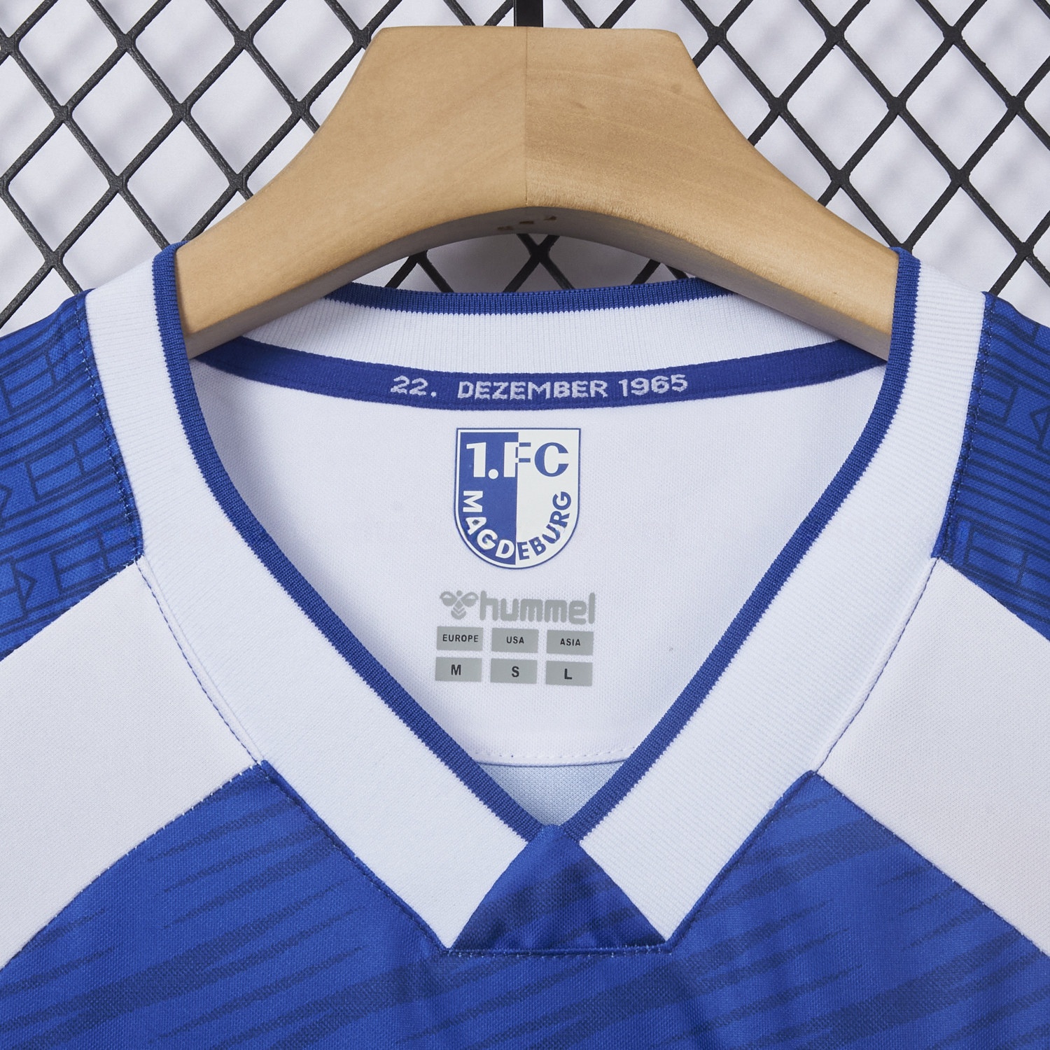 Magdeburg 25-26 Home Jersey - Fans Version - Unitedfutballjersey