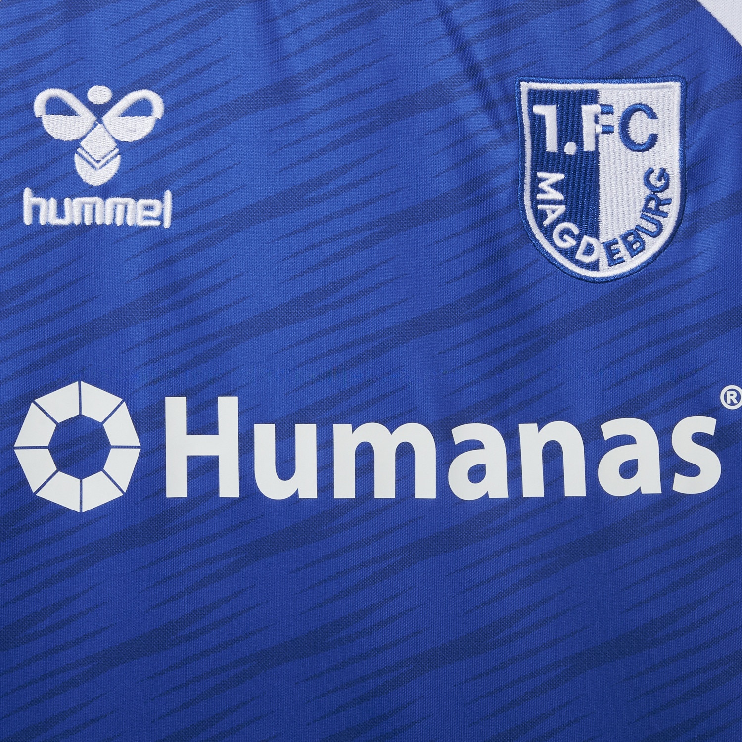 Magdeburg 25-26 Home Jersey - Fans Version - Unitedfutballjersey