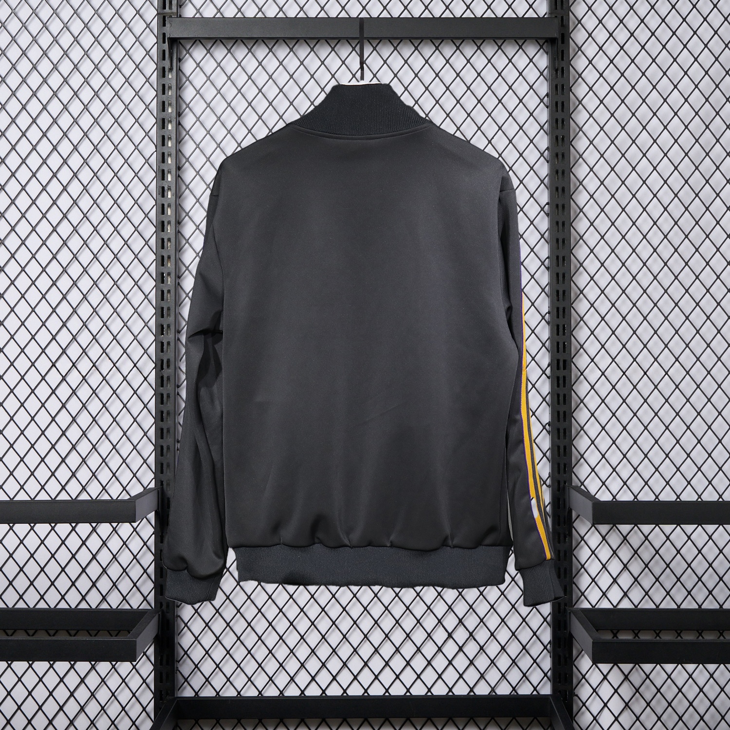 Manchester United 25-26 Pure Color Training Set - Black Top and Black Pants - Unitedfutballjersey