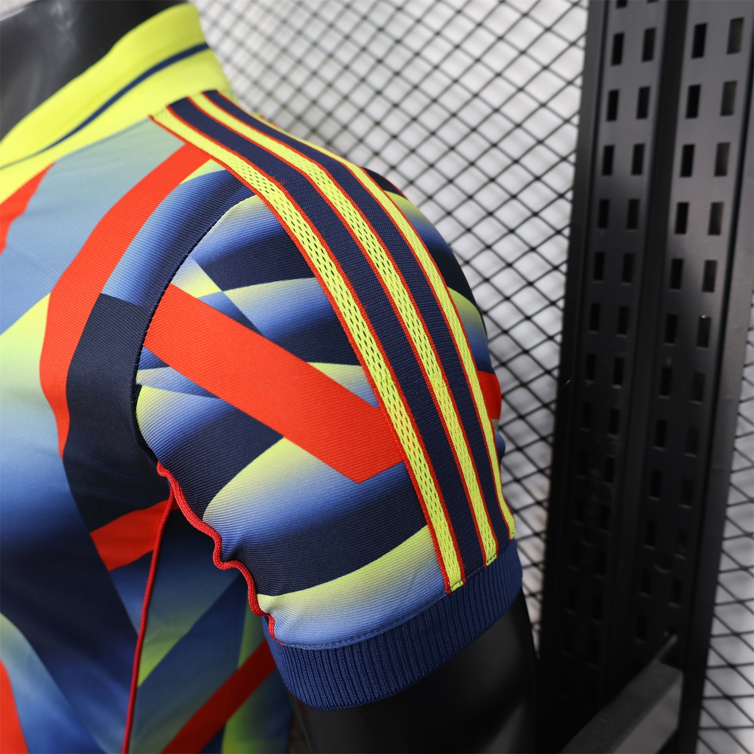 Arsenal 25-26 Red Yellow Blue LFSTLR Jersey - Player Version - Unitedfutballjersey