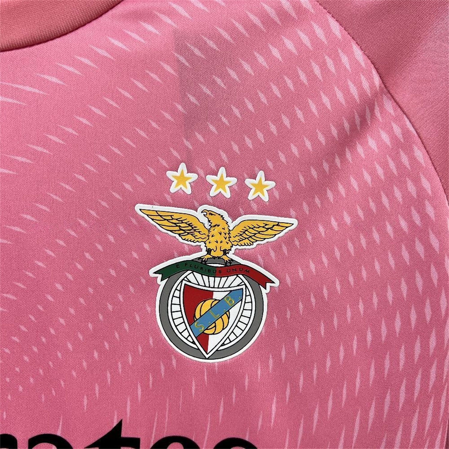 Benfica 25-26 Pink Goalkeeper Jersey - Fans Version - Unitedfutballjersey