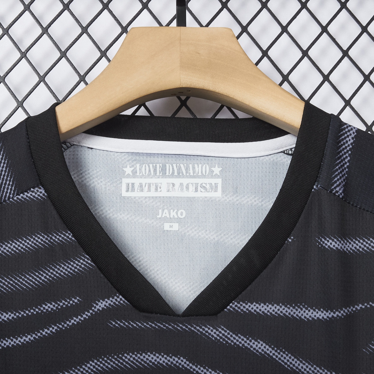 Dynamo Dresden 25-26 Away Black Jersey - Fans Version - Unitedfutballjersey