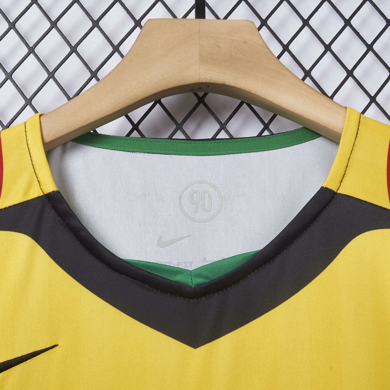 Brazil 25-26 Retro Style Total 90 Yellow Jersey - Fans Version - Unitedfutballjersey