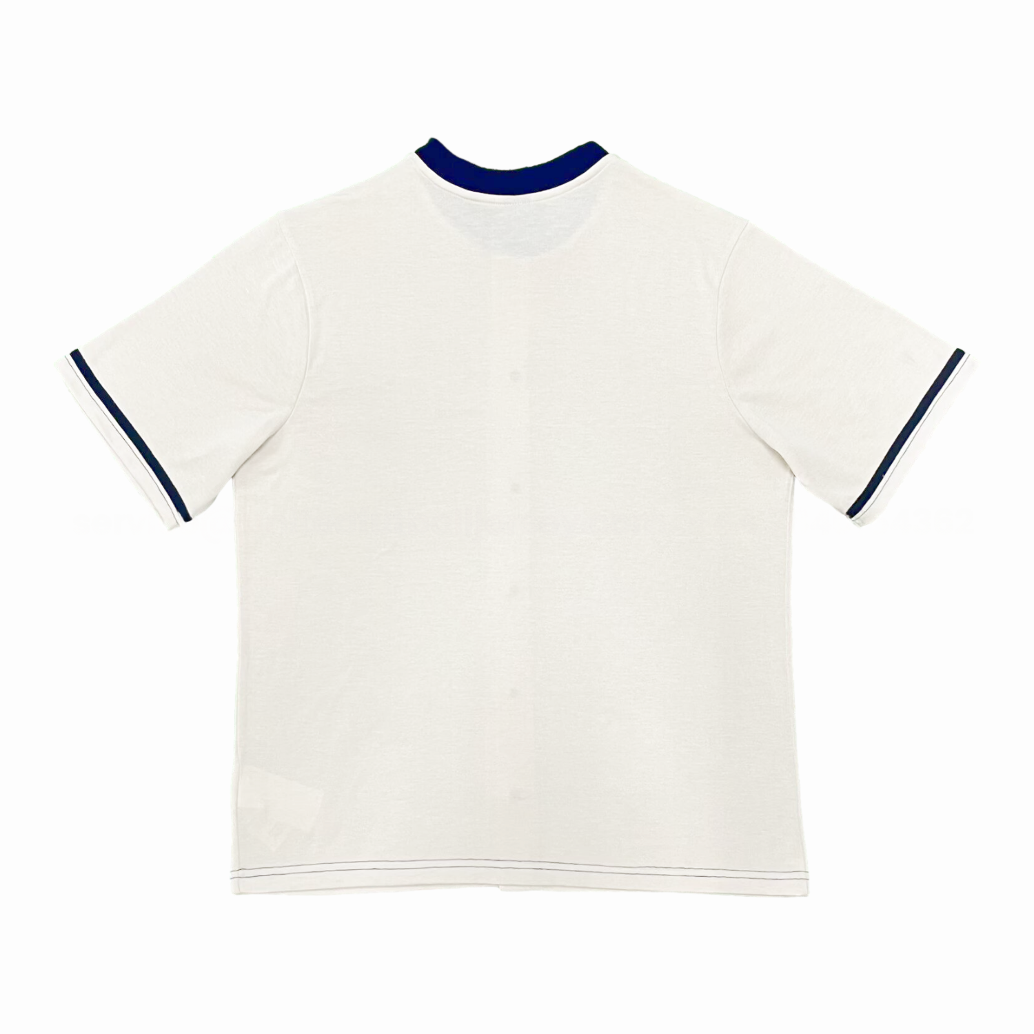 Inter Milan 25-26 White Baseball Jersey - Unitedfutballjersey