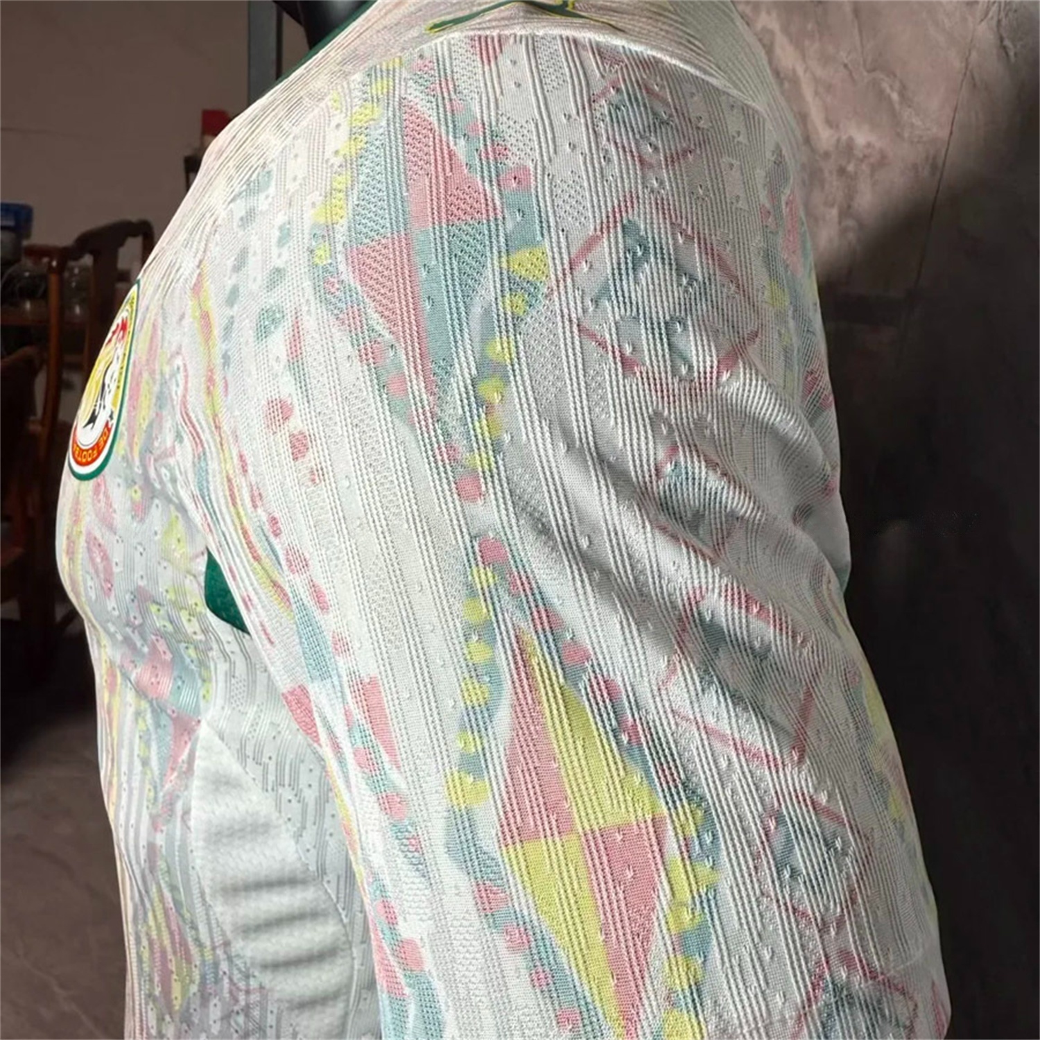 Senegal 25-26 Home White Jersey - Player Version - Unitedfutballjersey