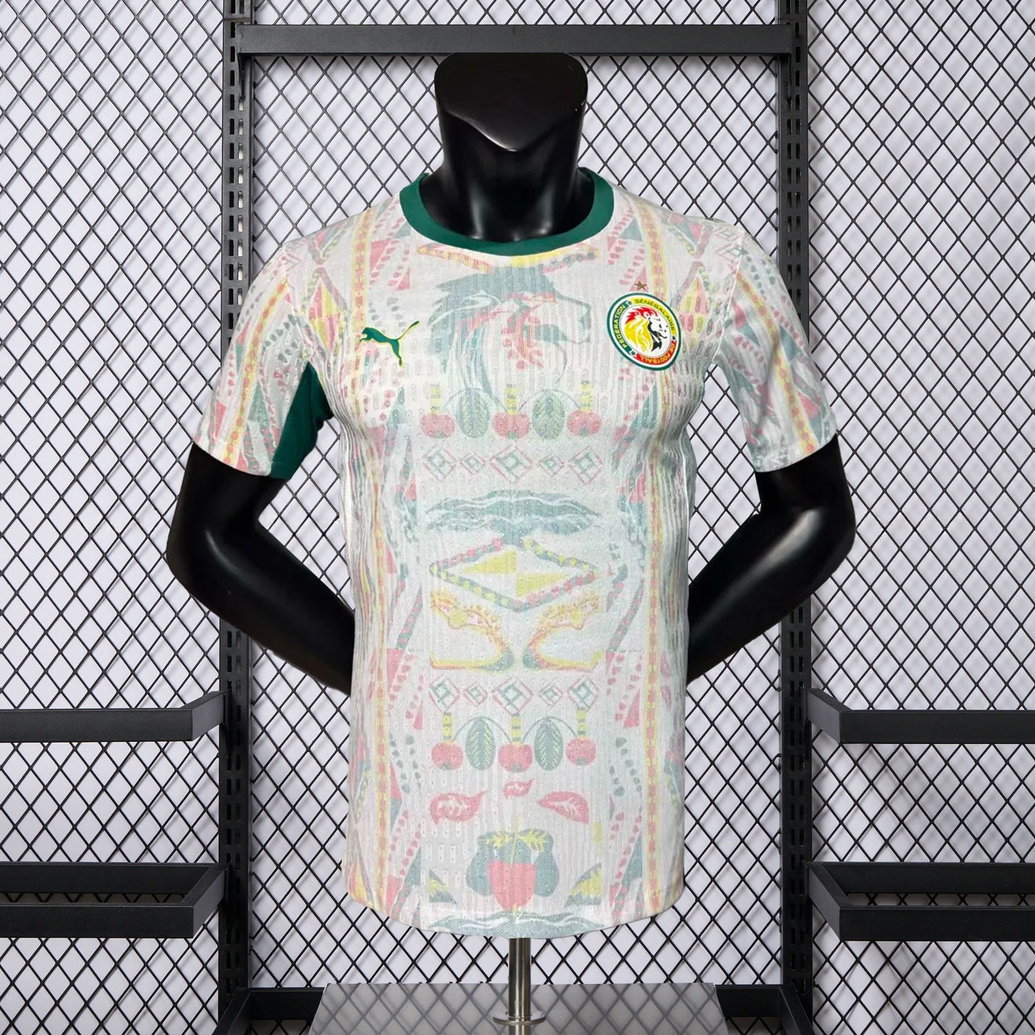 Senegal 25-26 Home White Jersey - Player Version - Unitedfutballjersey