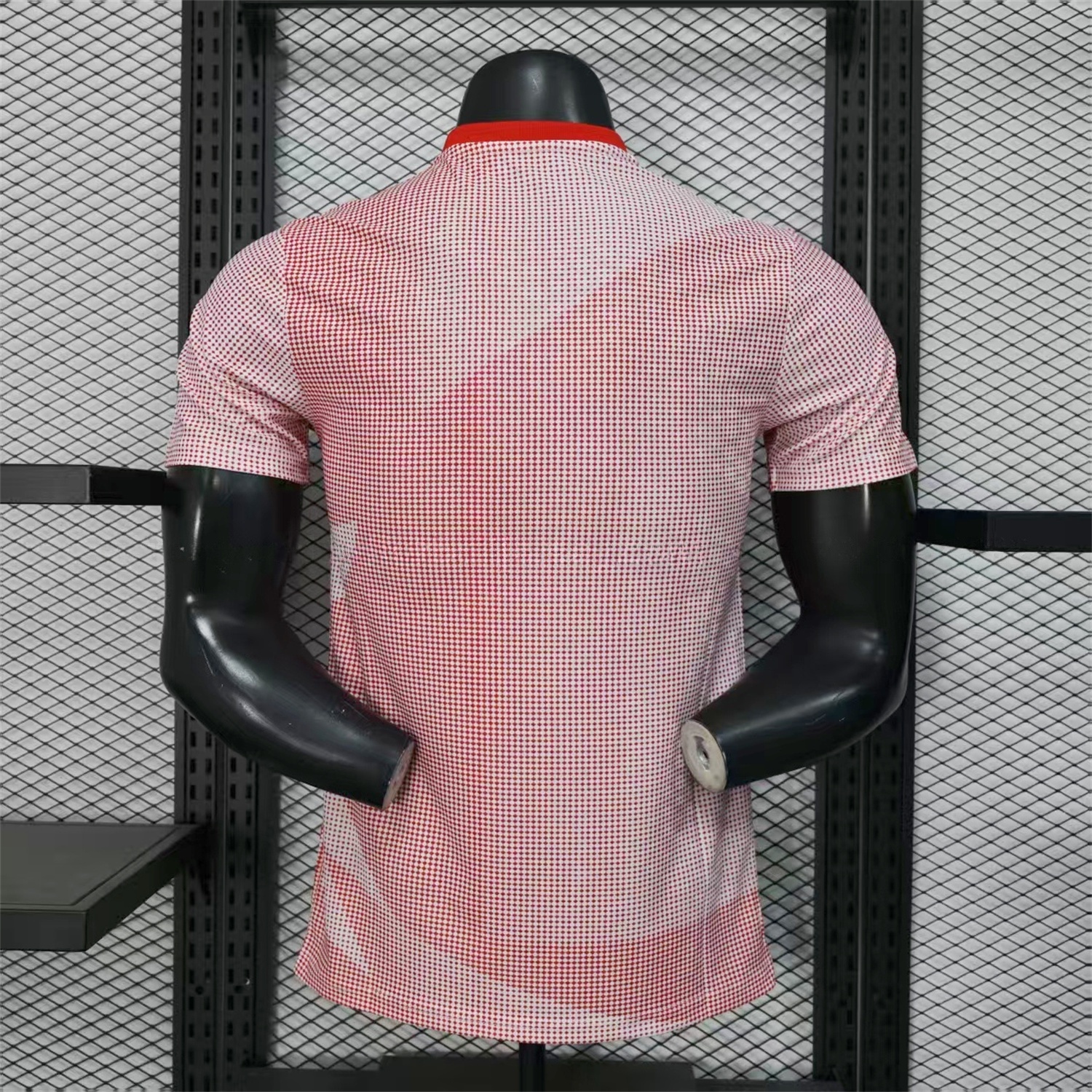 Canada 25-26 World Cup Promotion Red Jersey - Player Version - Unitedfutballjersey