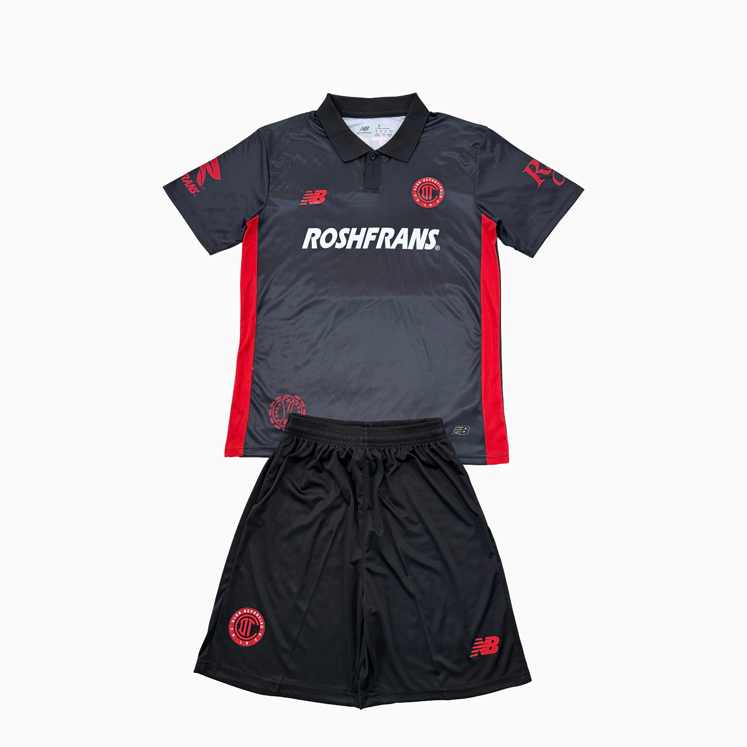 Toluca 25-26 Third Men's Adult Jersey Set - Fans Version - Unitedfutballjersey