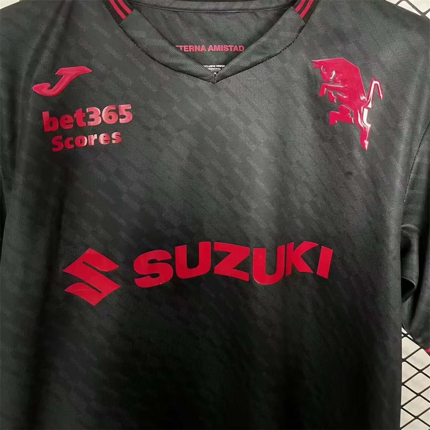 Torino 25-26 120th Anniversary Black Special Jersey - Fans Version - Unitedfutballjersey