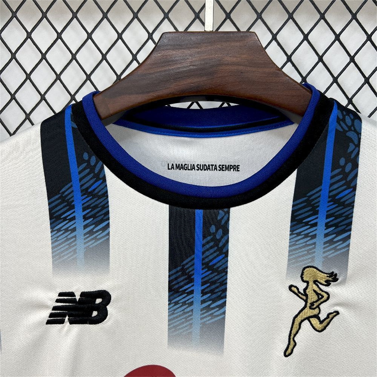 Atalanta 25-26 Away White Jersey - Fans Version - Unitedfutballjersey