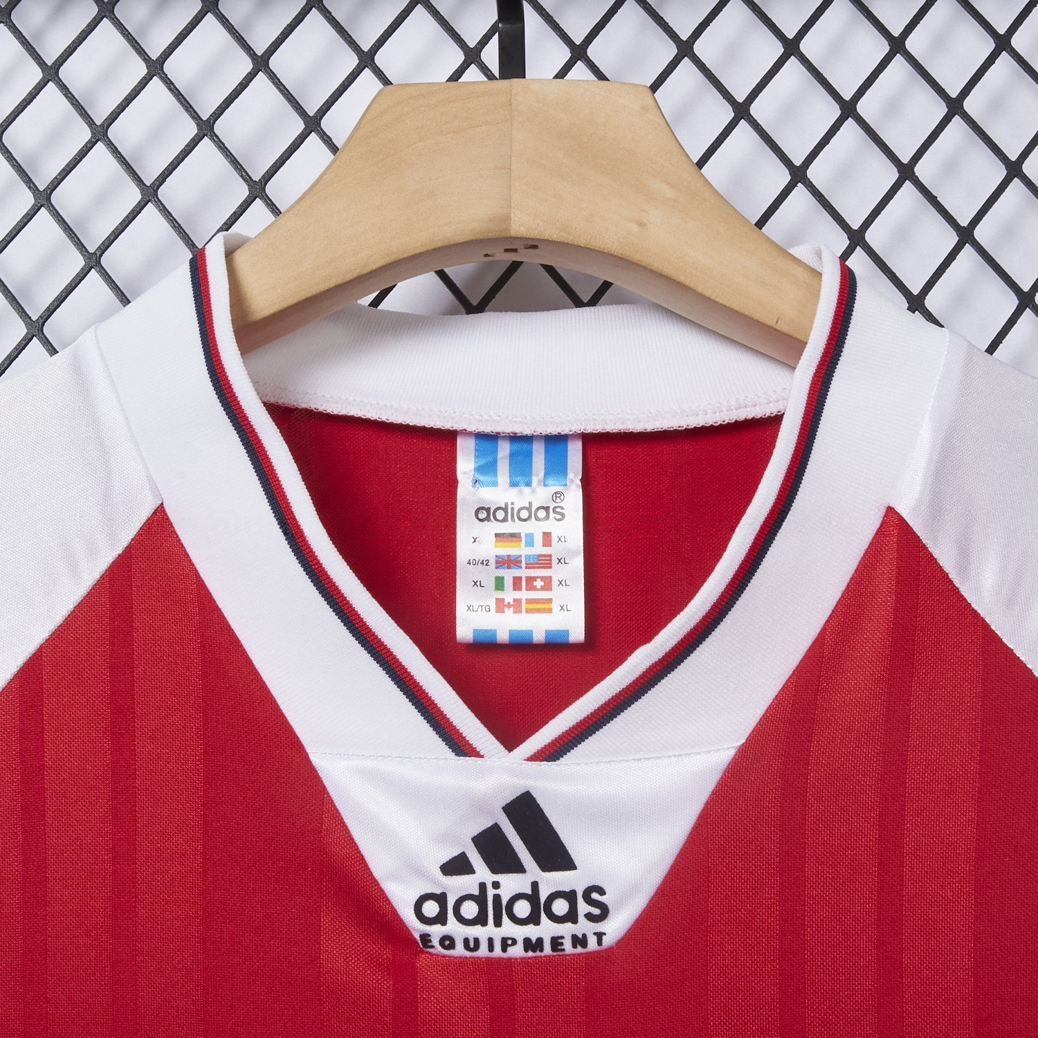 Retro Arsenal 92-94 Home Long Sleeves Jersey - Unitedfutballjersey