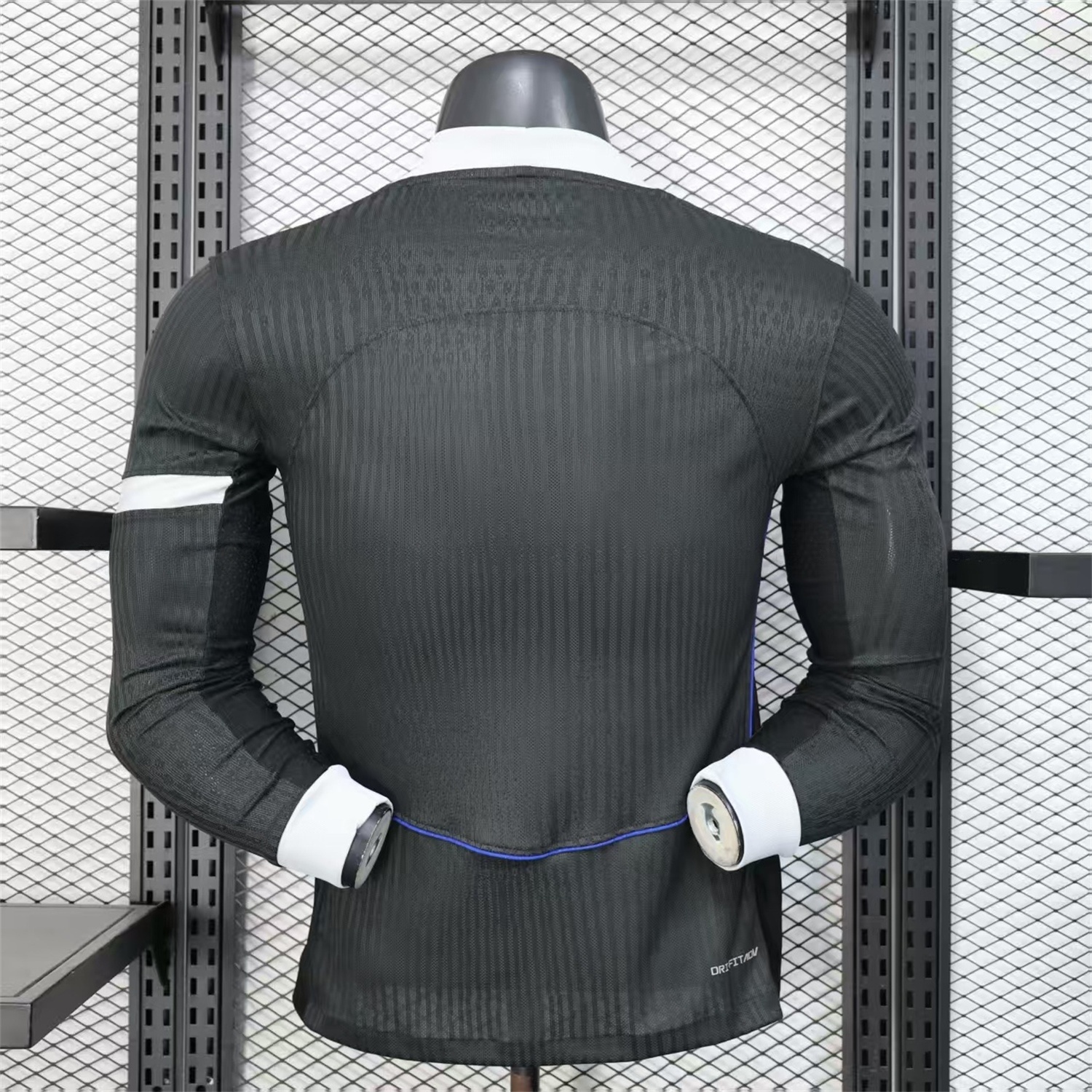 C.H.E.L.S.E.A 25-26 Third Long Unsponsored Black Jersey - Player Version - Unitedfutballjersey