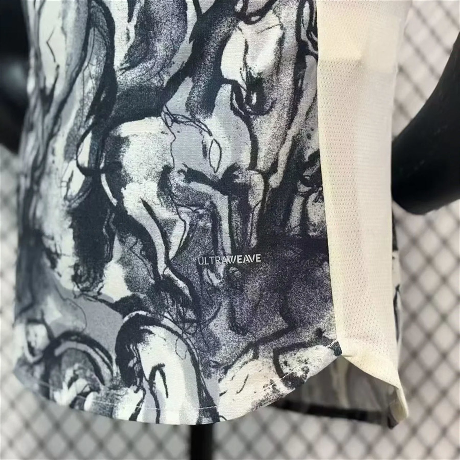 Manchester City 25-26 Year of the Horse Ink Painting Special Jersey - Player Version - Unitedfutballjersey