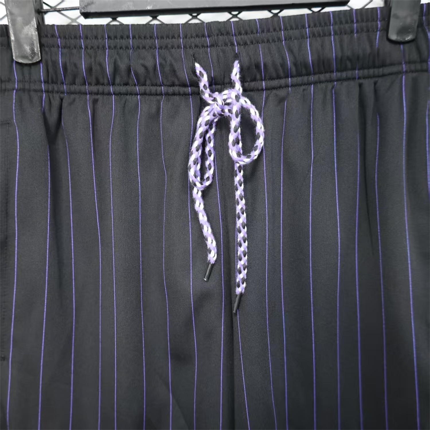 Manchester United 25-26 Trefoil Black Travel Shorts - Player Version - Unitedfutballjersey