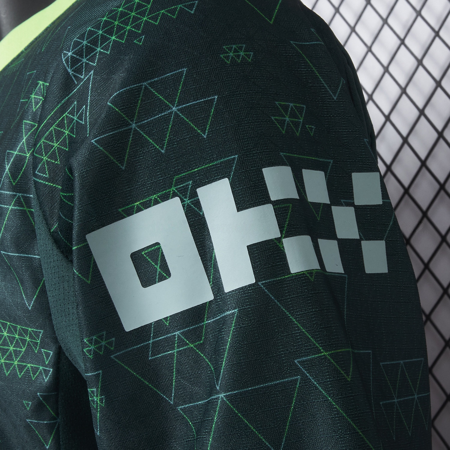 Manchester City 25-26 Fourth Green Jersey - Player Version - Unitedfutballjersey