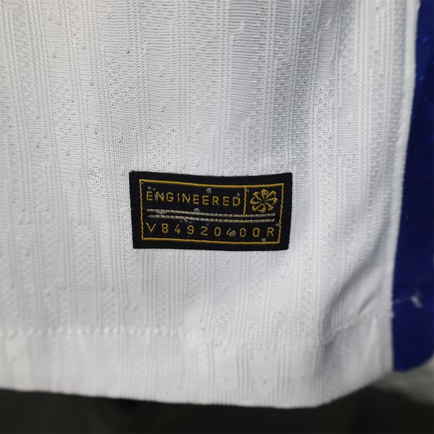 Barcelona 25-26 Red And Blue Vertical Stripes Special White Jersey - Player Version - Unitedfutballjersey