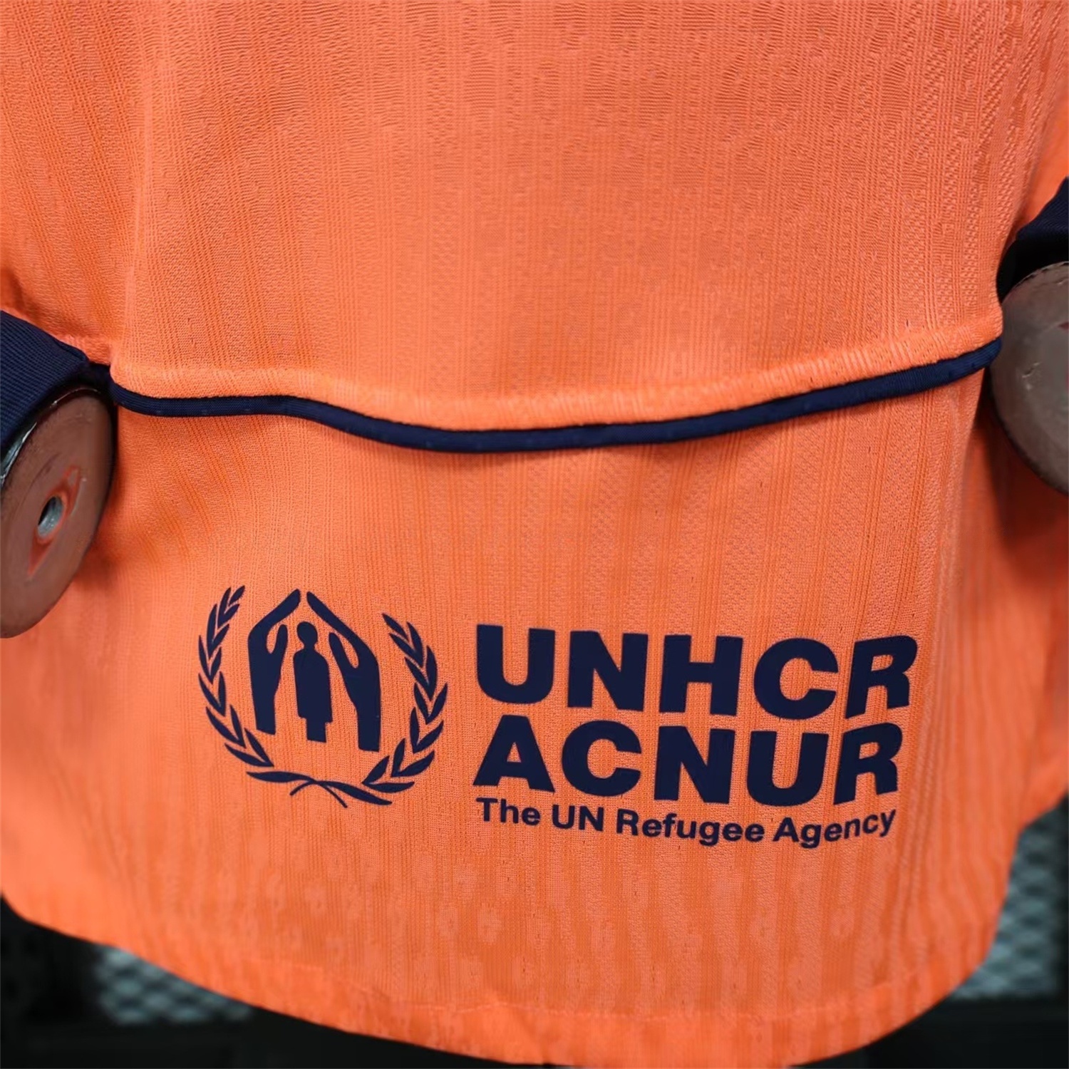 Barcelona 25-26 Third Orange Long Sleeves Jersey - Player Version - Unitedfutballjersey