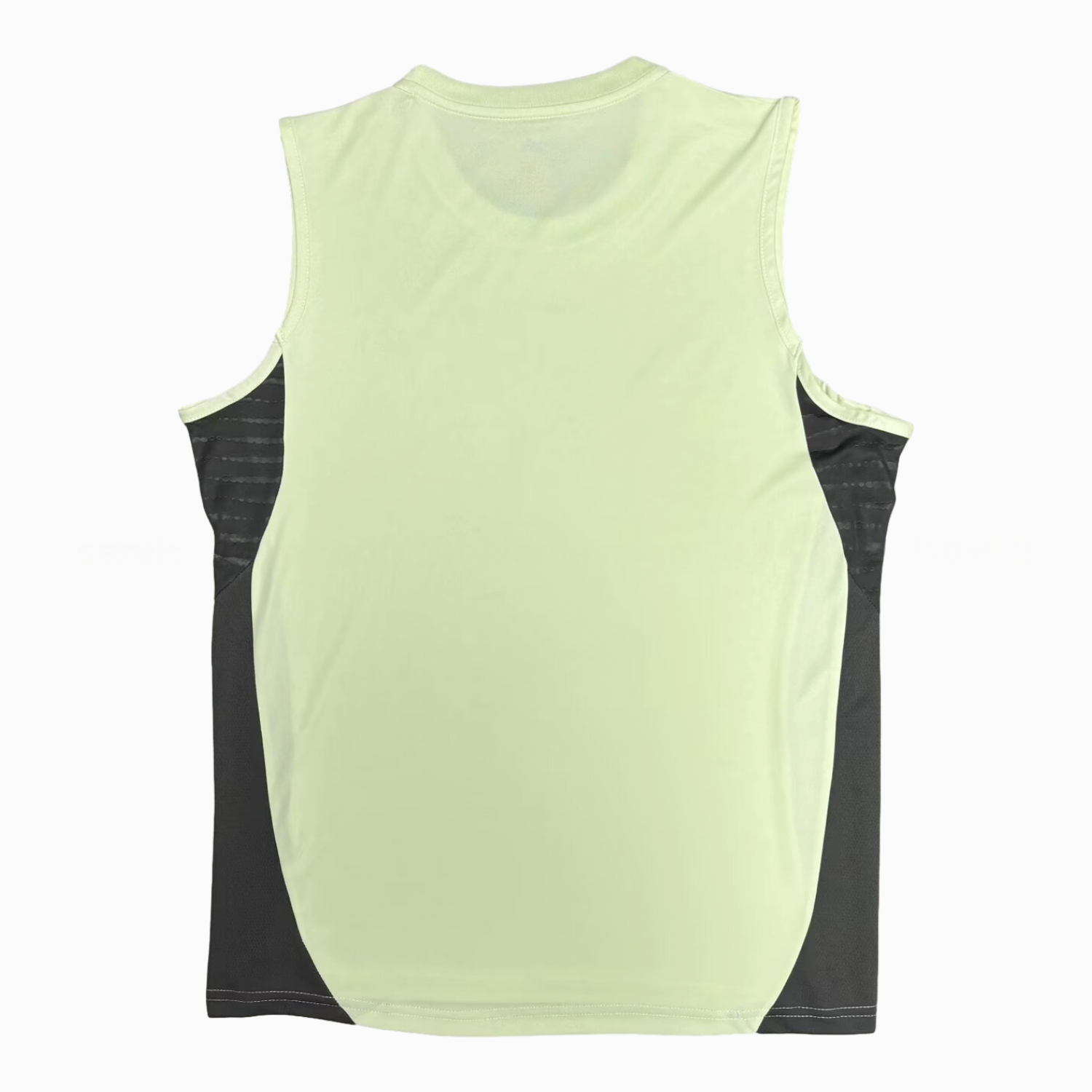 Real Madrid 25-26 Light Green Training Vest - Fans Version - Unitedfutballjersey