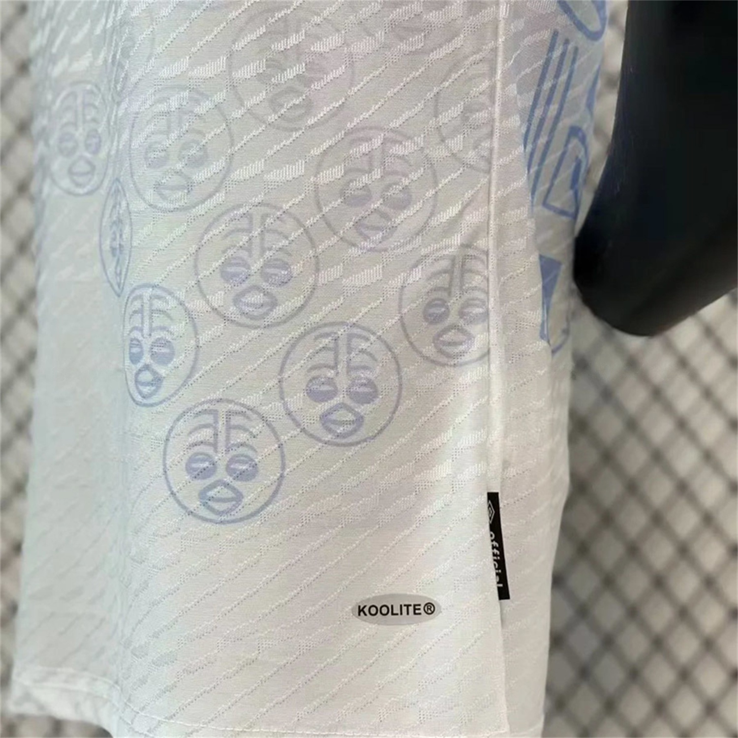 Retro Congo 2023 Away White Jersey - Player Version - Unitedfutballjersey