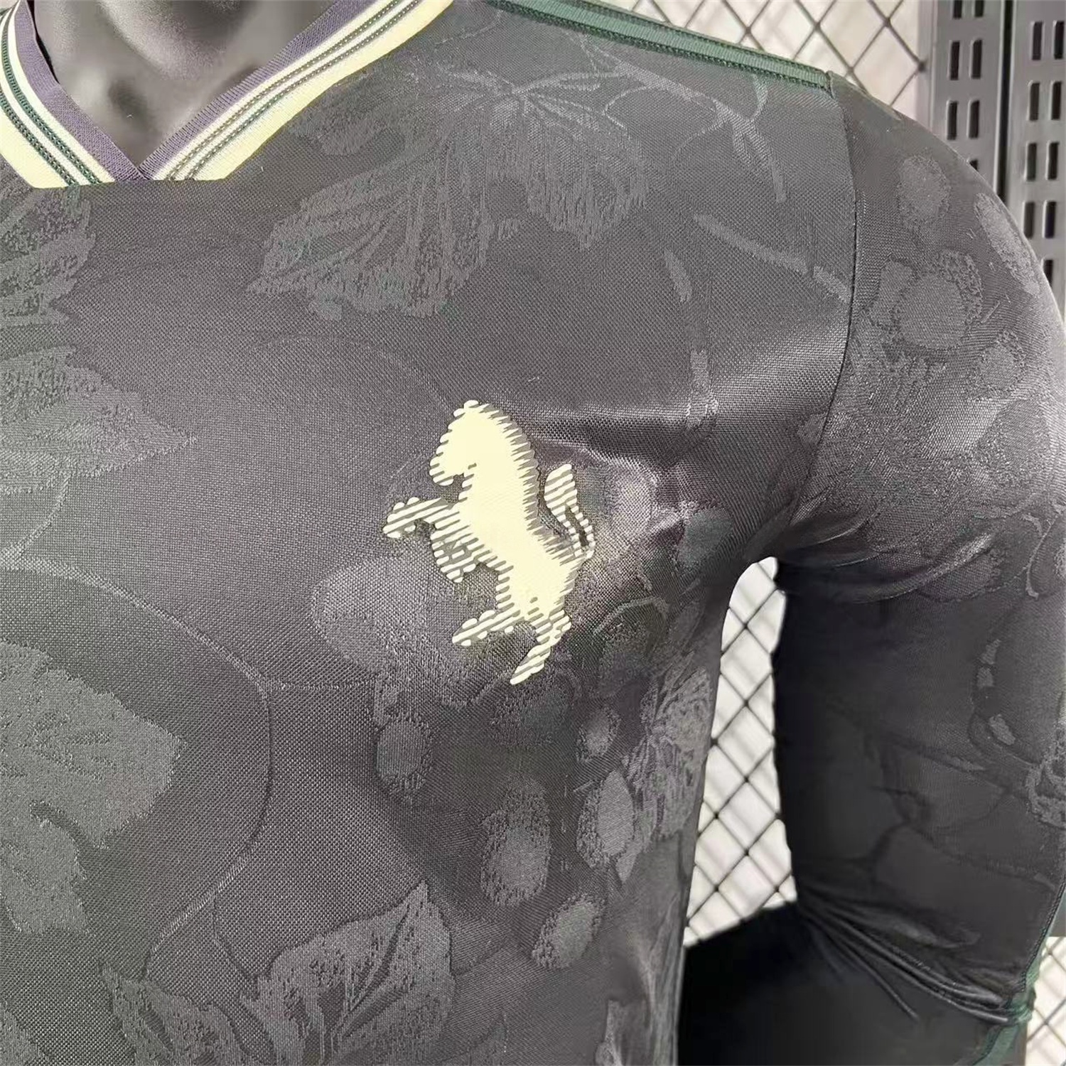 Juventus 25-26 Third Black Unsponsored Long Sleeves Jersey - Player Version - Unitedfutballjersey