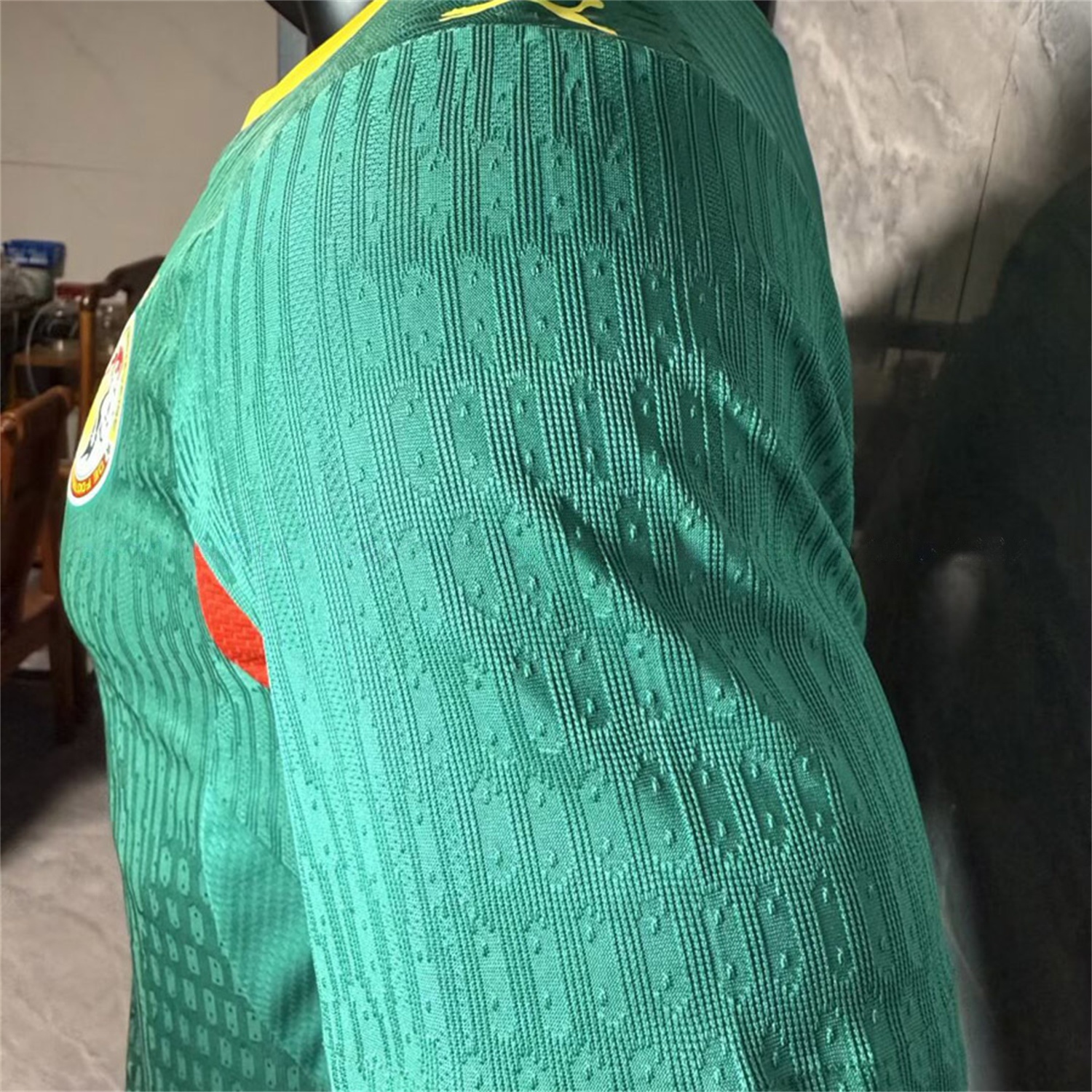 Senegal 25-26 Away Green Jersey - Player Version - Unitedfutballjersey