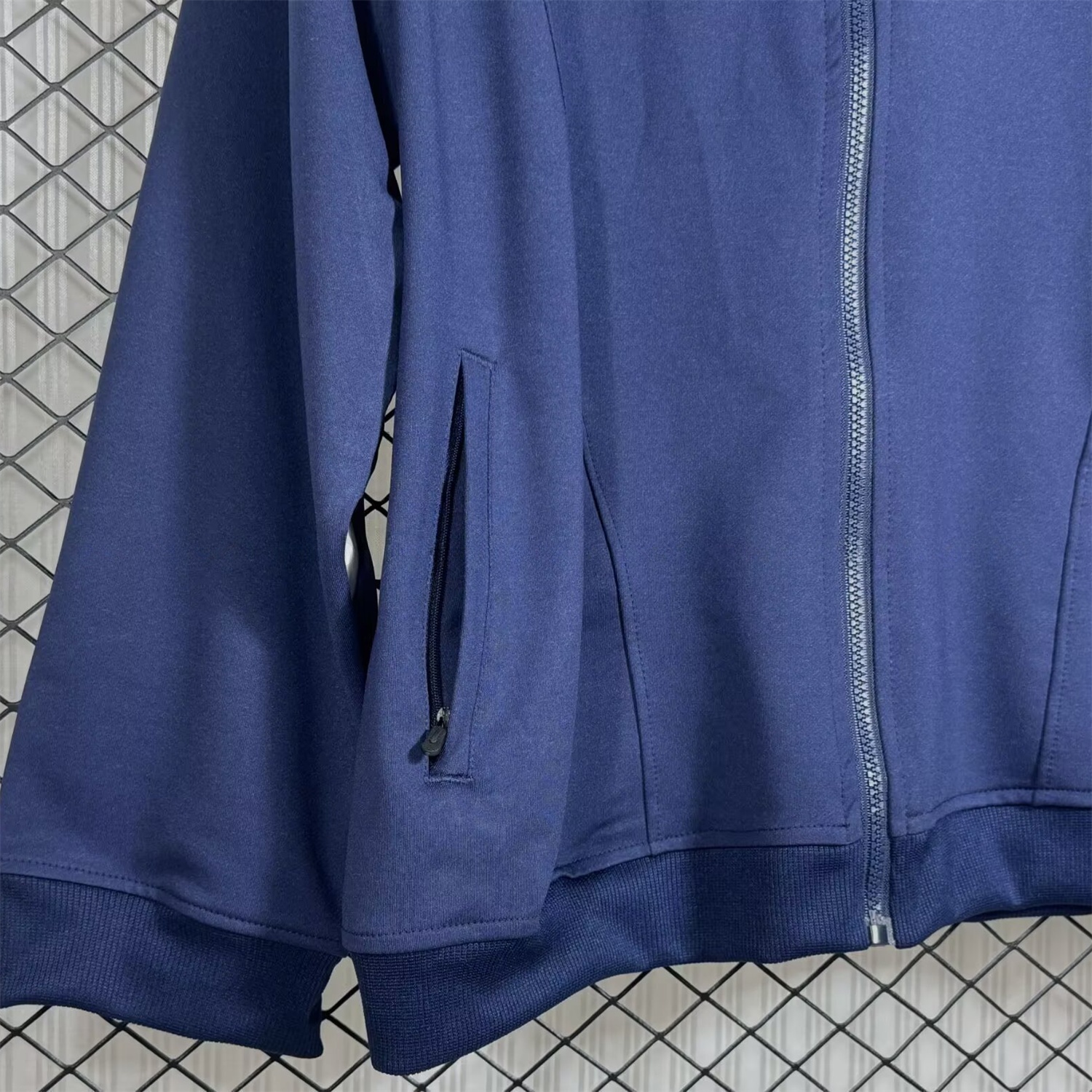 Real Madrid 25-26 Windbreaker Jacket - Blue And Yellow - Unitedfutballjersey