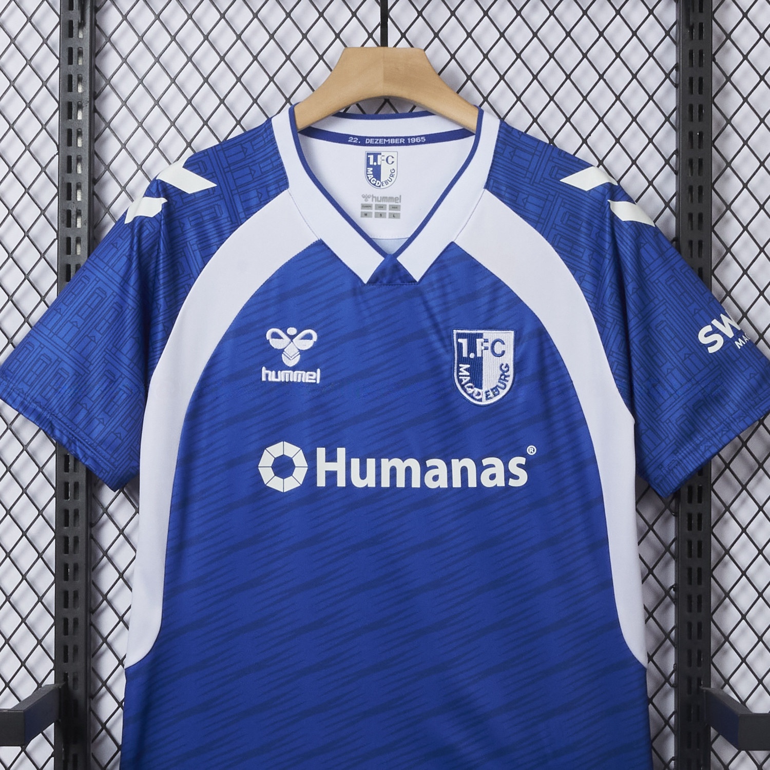 Magdeburg 25-26 Home Jersey - Fans Version - Unitedfutballjersey