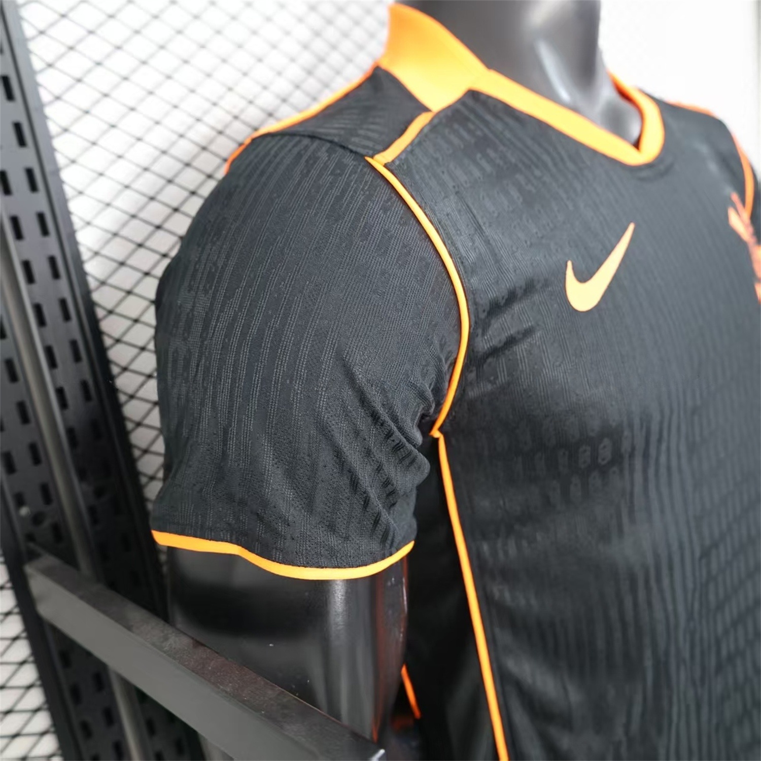 Corinthians 25-26 Third Black Jersey - Player Version - Unitedfutballjersey