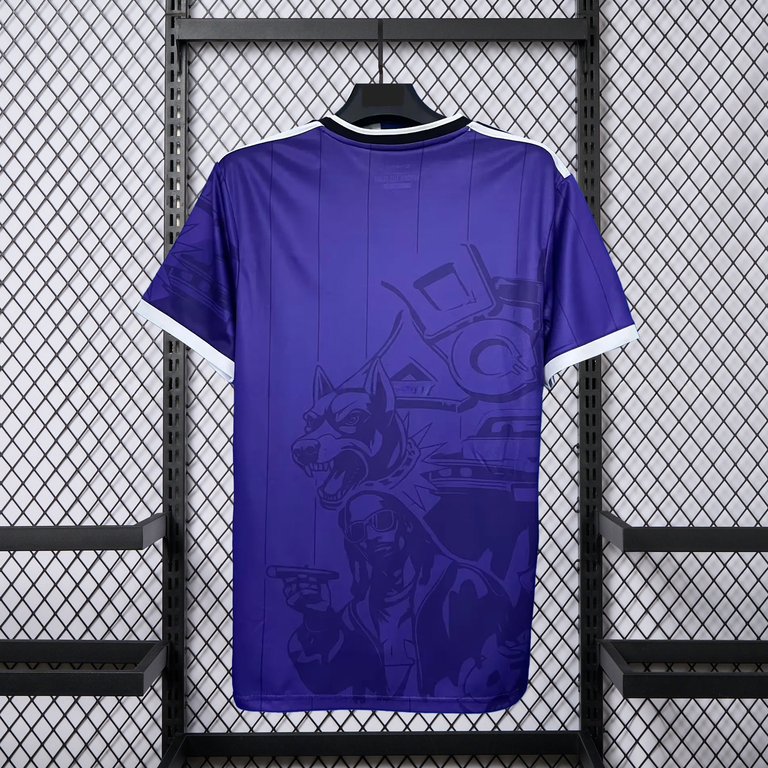 Italy 2026 BGAMING Special Purple Jersey - Fans Version - Unitedfutballjersey