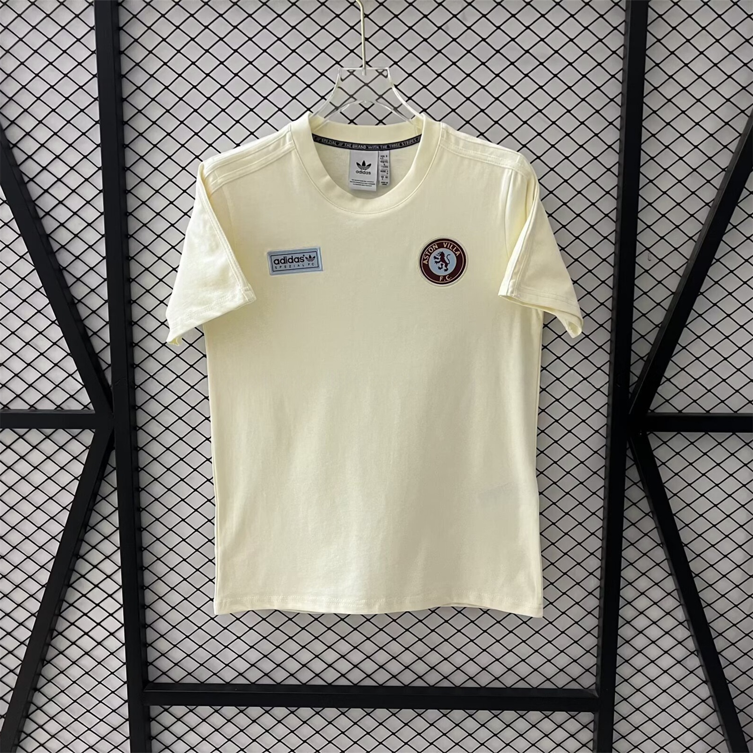 Aston Villa 25-26 Beige Casual Shirt - Unitedfutballjersey