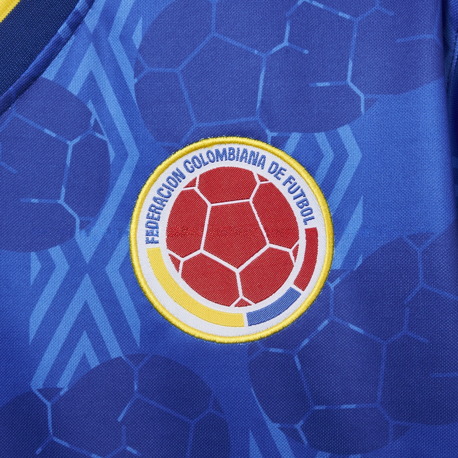 Retro Colombia 1994 Away Jersey - Unitedfutballjersey