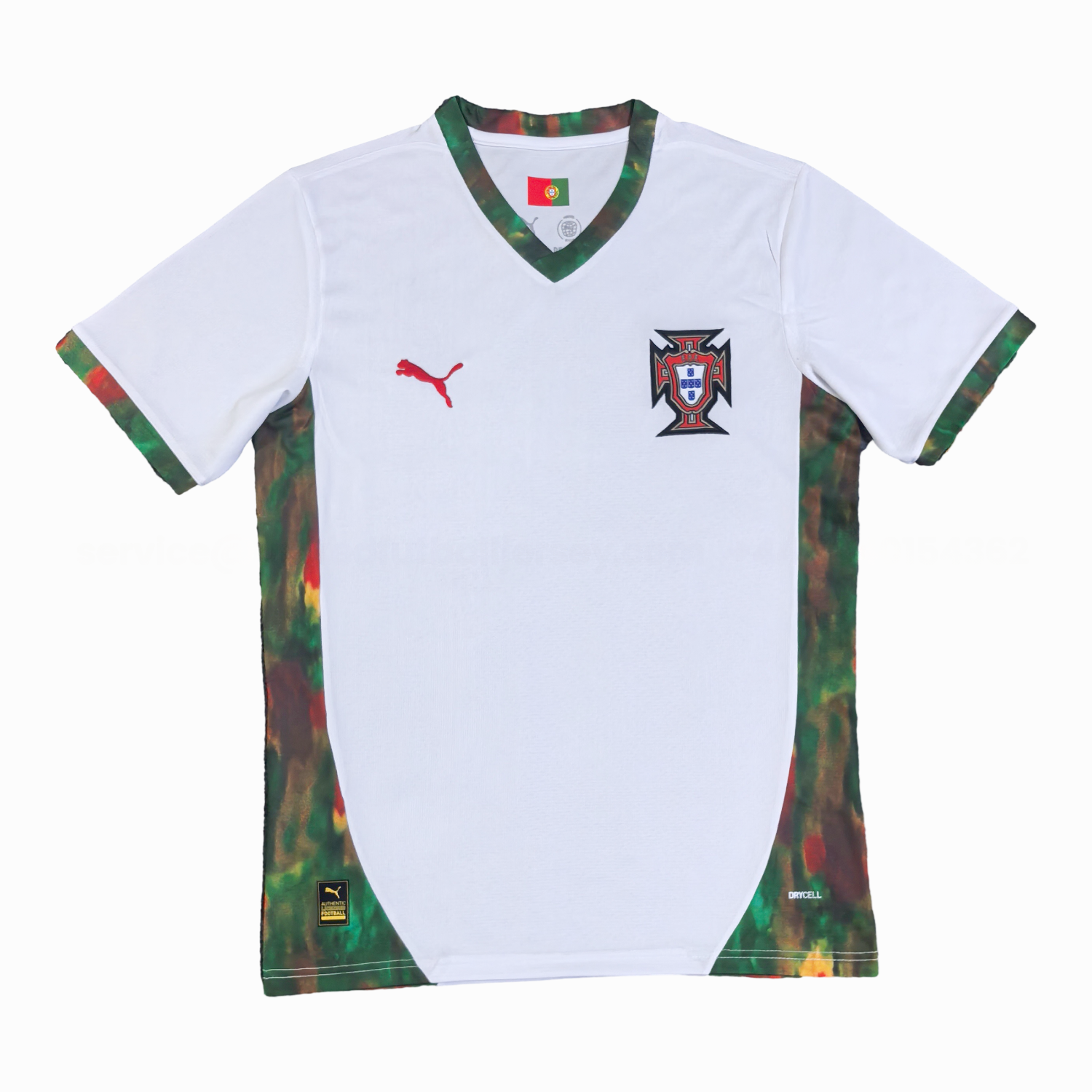 Portugal 2026 White And Green Special Jersey - Fans Version - Unitedfutballjersey