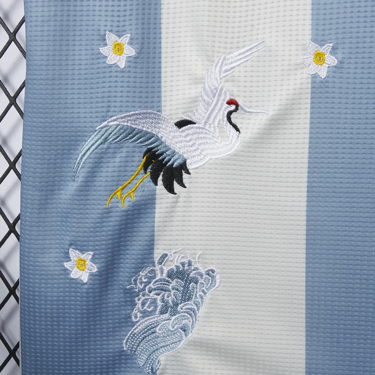 【Embroidered Flower Version】Argentina 25-26 50th Anniversary Jersey - Player Version - Unitedfutballjersey