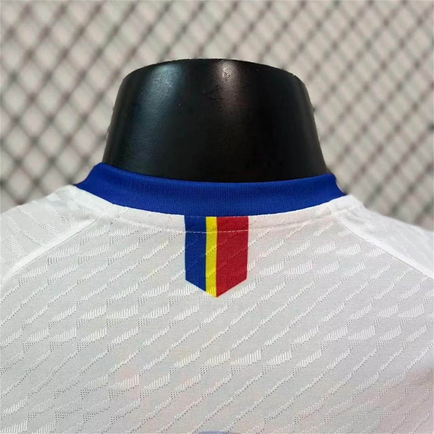 Retro Congo 2023 Away White Jersey - Player Version - Unitedfutballjersey