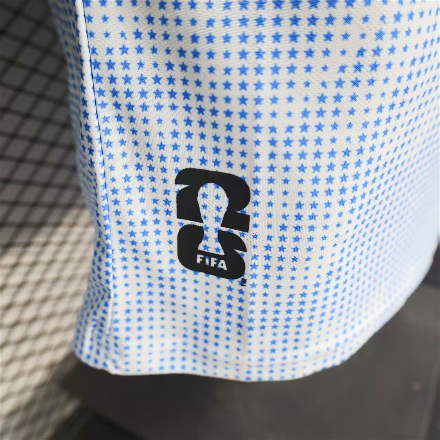 United States USA 25-26 World Cup Promotion Blue Jersey - Player Version - Unitedfutballjersey