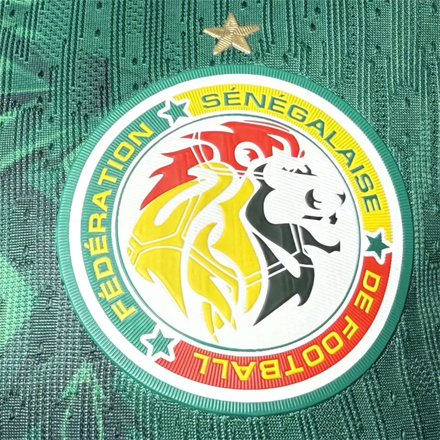 Senegal 25-26 Away Green Jersey - Player Version - Unitedfutballjersey