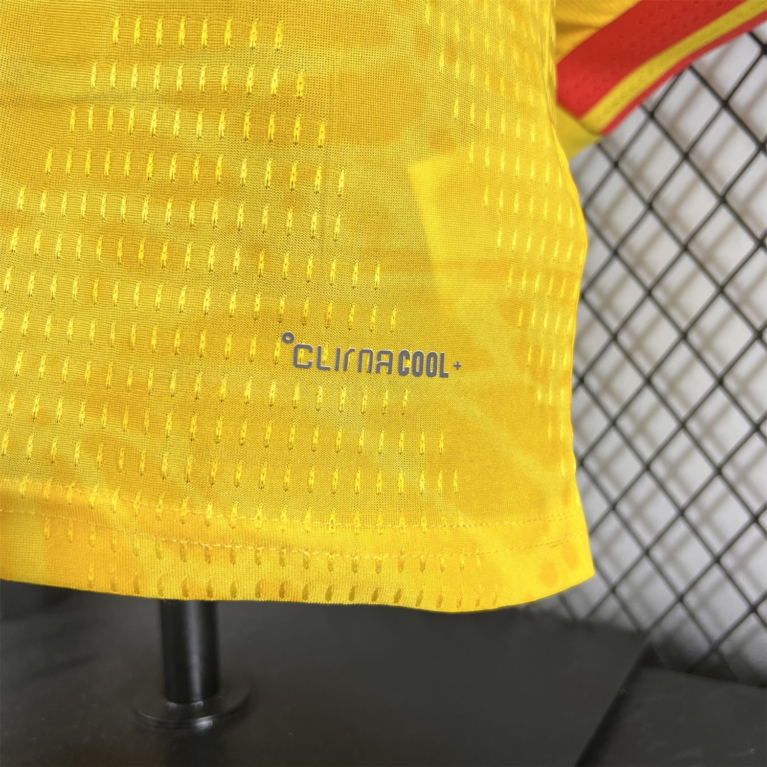 Colombia 2026 Home Long Sleeves Jersey (Leaked Version) - Player Version - Unitedfutballjersey