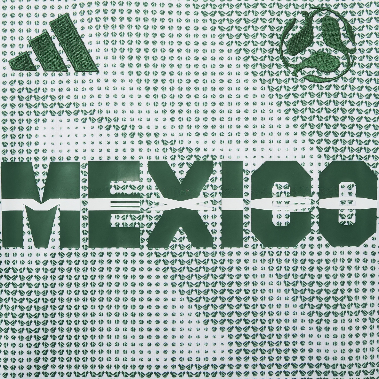 Mexico 25-26 World Cup Promotion Green Jersey - Fans Version - Unitedfutballjersey