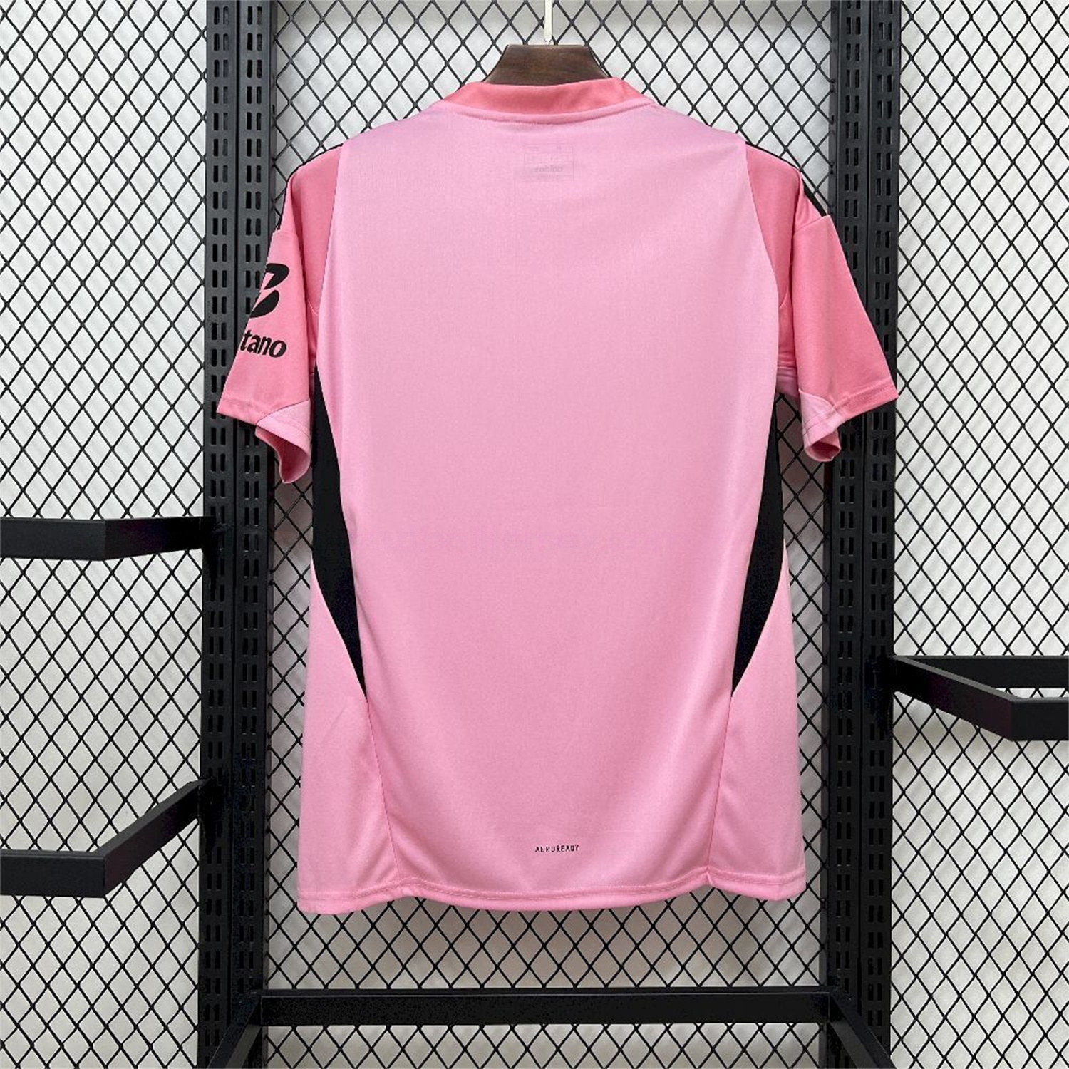 Benfica 25-26 Pink Goalkeeper Jersey - Fans Version - Unitedfutballjersey