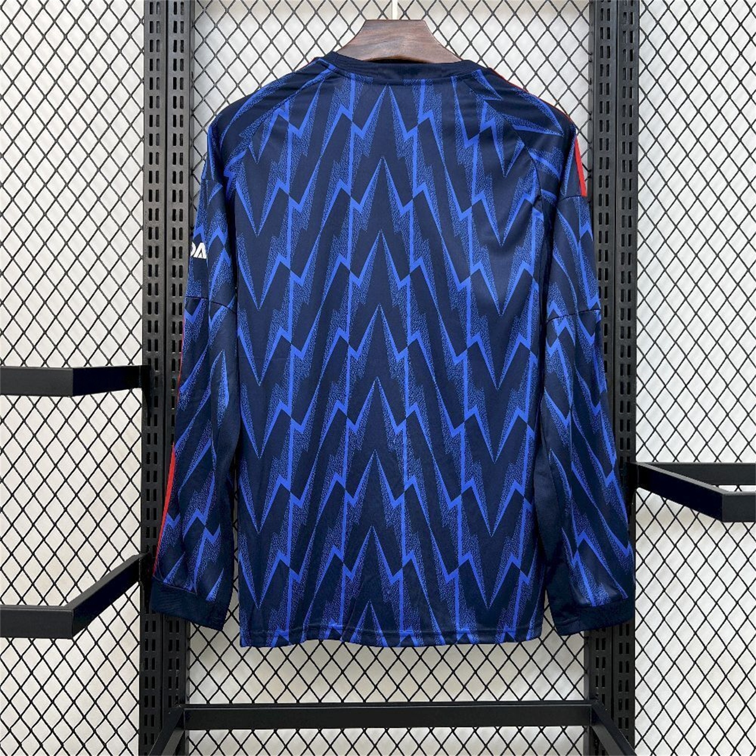 Arsenal 25-26 Away Blue Long Sleeves Jersey - Fans Version - Unitedfutballjersey