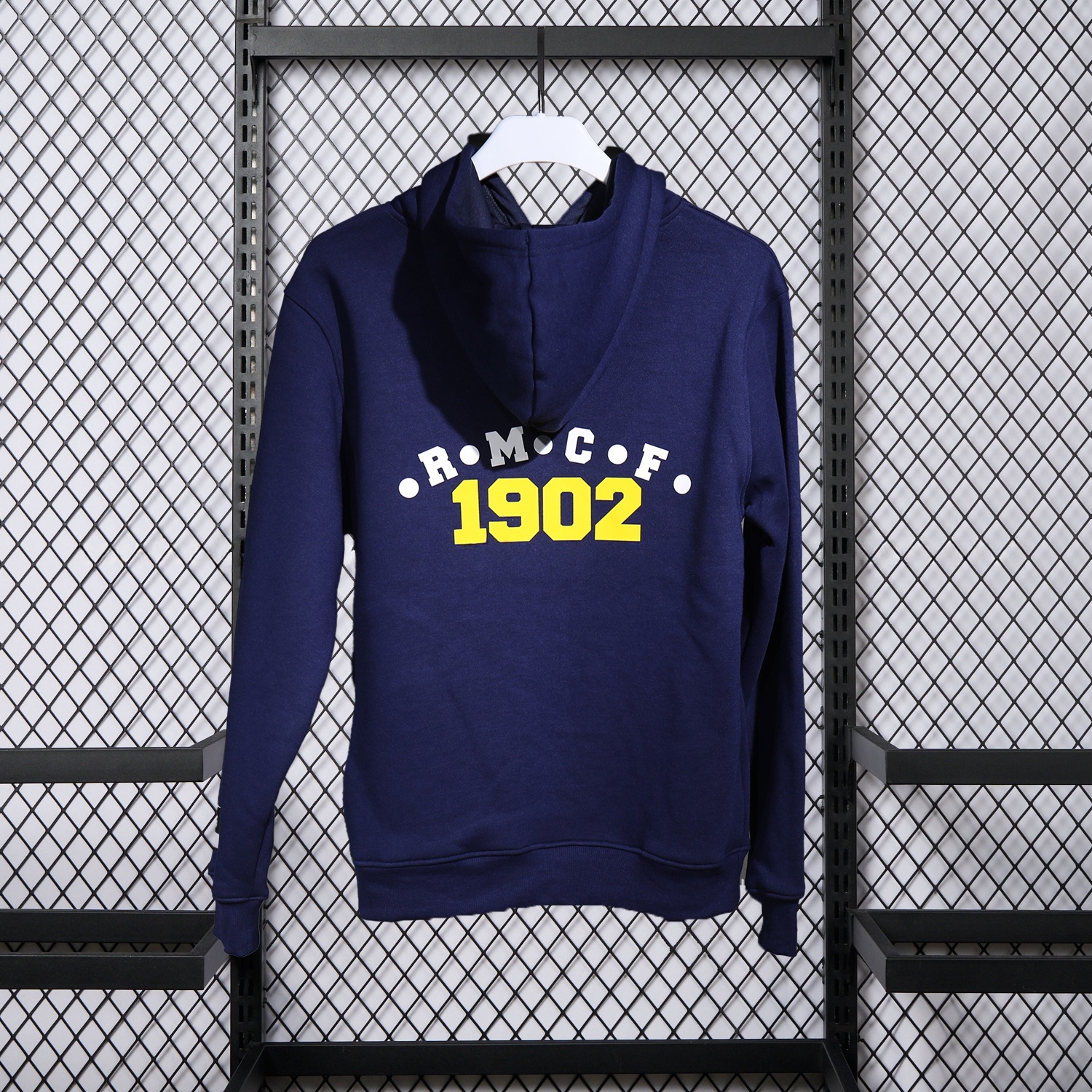 Real Madrid 25-26 Pure Color 1902 Training Set - Dark Blue Top and Dark Blue Pants - Unitedfutballjersey