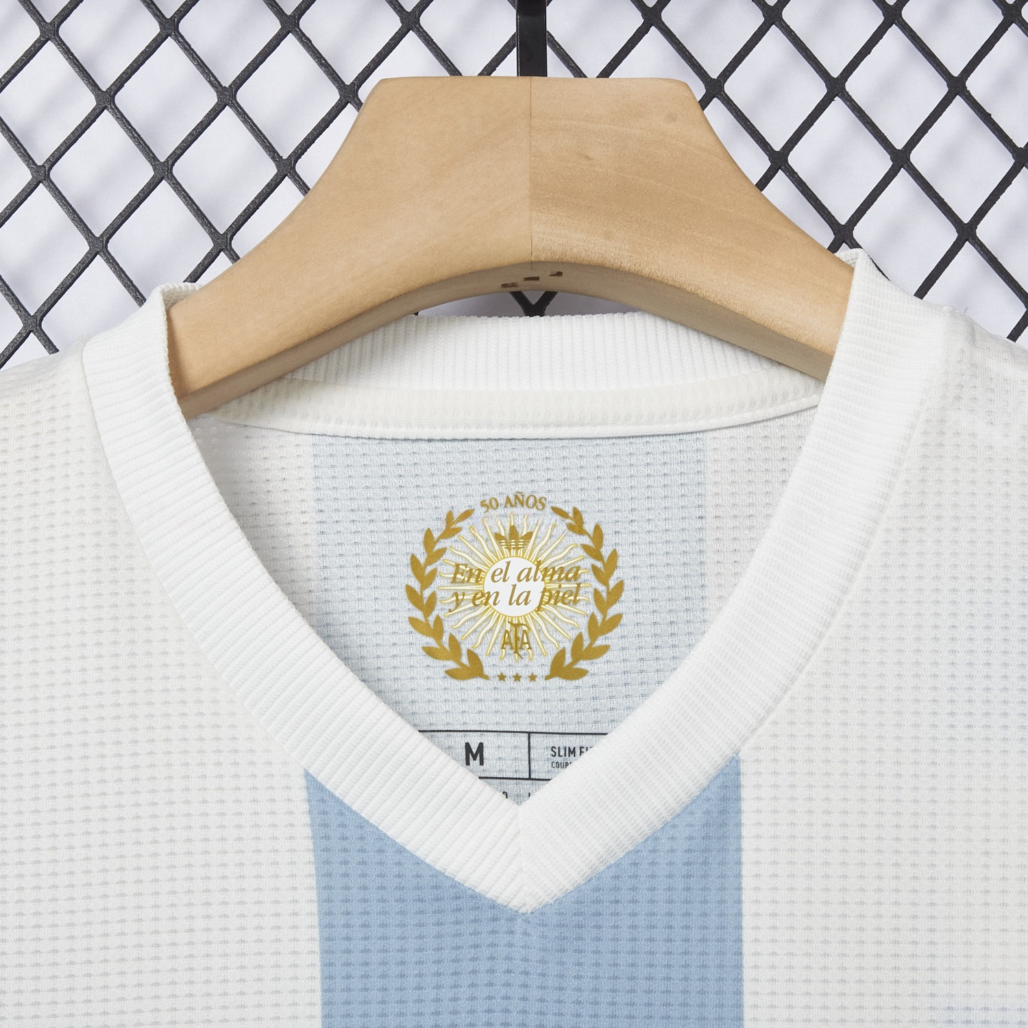 【Embroidered Flower Version】Argentina 25-26 50th Anniversary Jersey - Player Version - Unitedfutballjersey